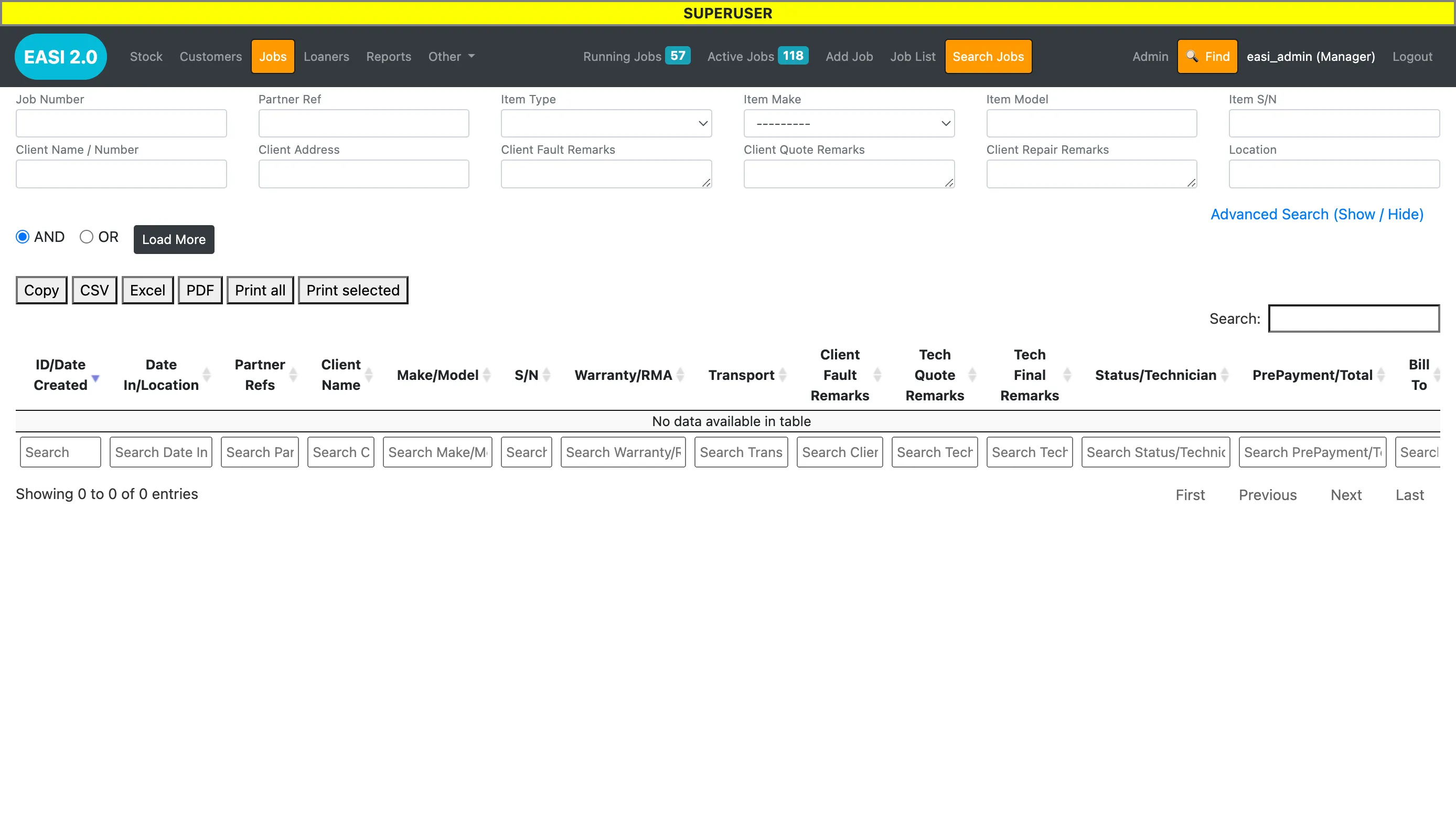 ESCL job search