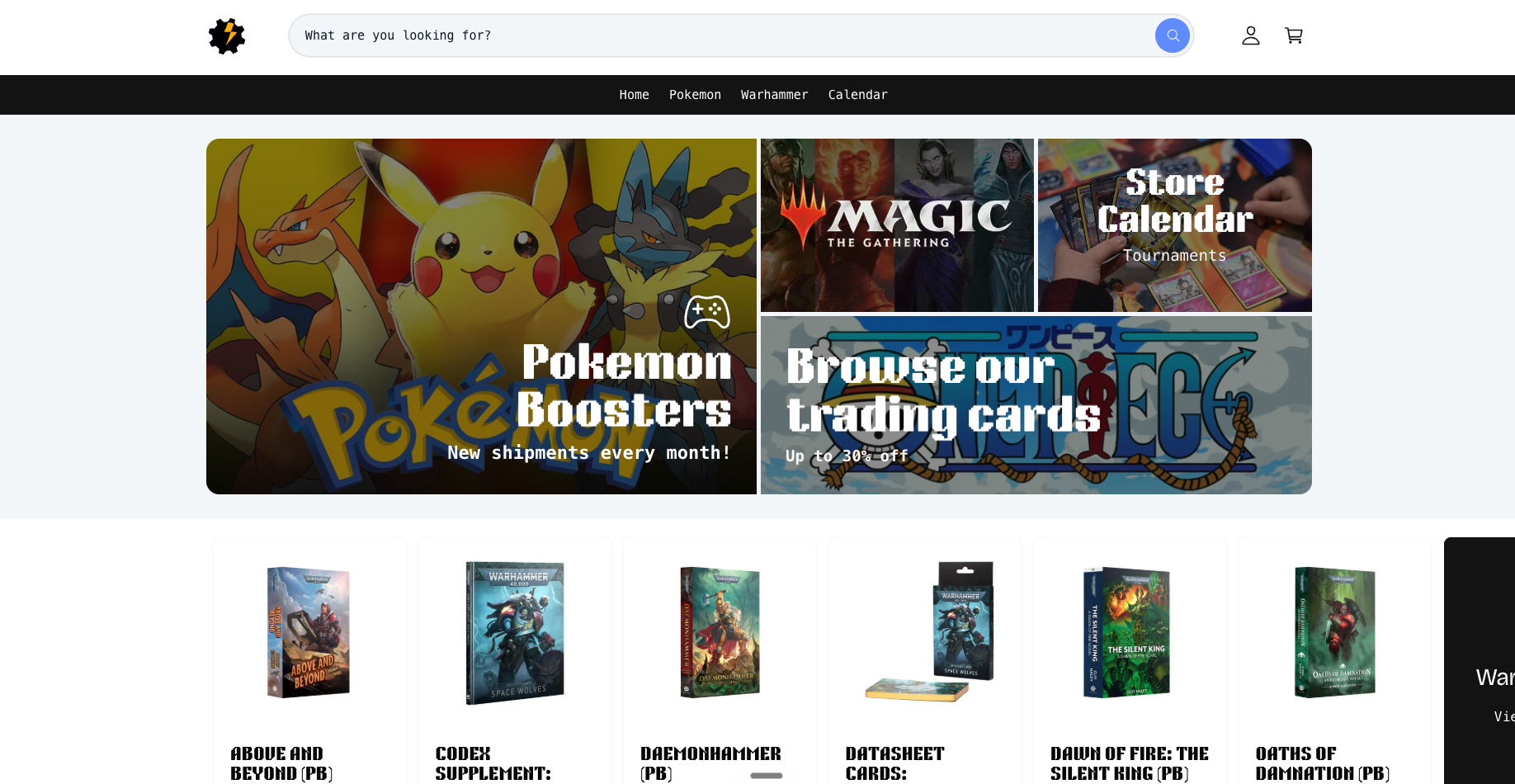 Forbidden Power — online storefront