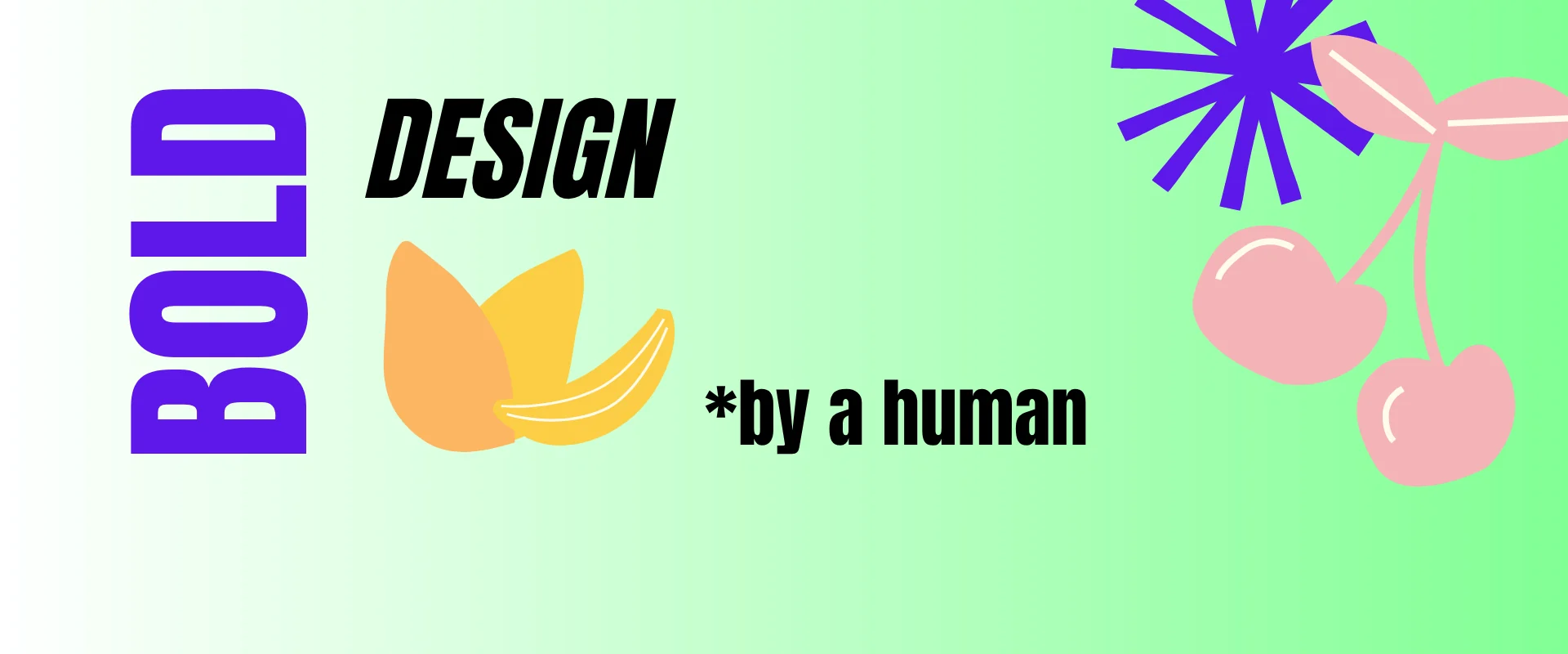 Designed by a human